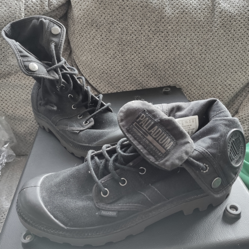 Palladium Boots